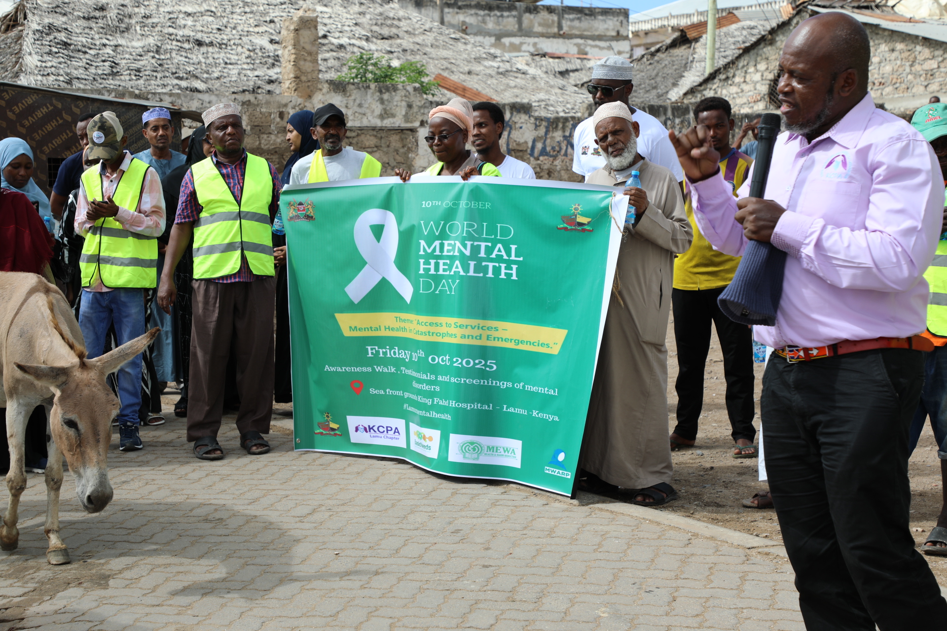 Lamu Takes Bold Step to Strengthen Mental Health Education, Access to Services